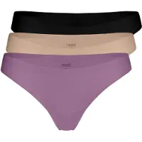 Yenita Tanga 'Invisible' taupe / ciruela / negro