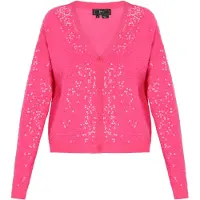 Faina Cárdigan magenta