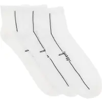 GUESS Calcetines negro / blanco