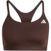 Adidas adidasSujetador de entrenamiento para poco impacto Optime Essentials L Aurora Coffee Mujer