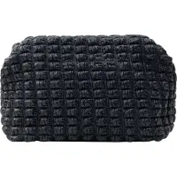 Usha Bolso de mano negro