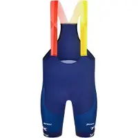 Santini - Lidl Trek Team Original Bib Shorts - Pantalones de ciclismo size L, azul