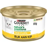 Gourmet Nature's Creations Pollo - Lata - 48 x 85 g