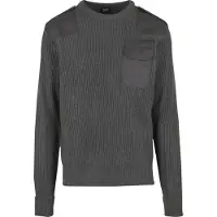 Brandit Jersey 'Military' gris oscuro