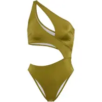 LASCANA Traje de baño verde hierba