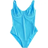 Next Traje de baño azul oscuro