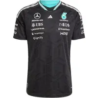 Adidas Camiseta funcional 'Mercedes - Amg Petronas Formula 1 Team Driver' aqua / negro / blanco