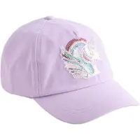 Next Sombrero azul / lila / magenta / blanco