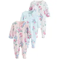 Next Pijama menta / rosa / magenta / blanco