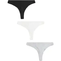 Next Tanga 'Ultimate Comfort' gris moteado / negro / blanco