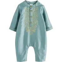 Next Pijama entero/body lima / verde