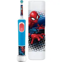 Oral-B Estuche de viaje para cepillo de dientes niños Spiderman