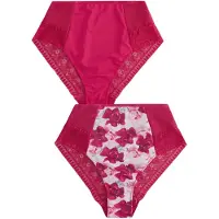 Ted Baker Panti gris / rosa / blanco