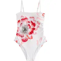 Ted Baker Traje de baño altrosa / rojo / negro / blanco
