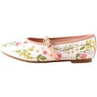 Next Bailarina oliva / altrosa / rosa claro / blanco