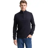 Tom Tailor Jersey azul noche