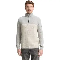 Tom Tailor Jersey greige / gris claro