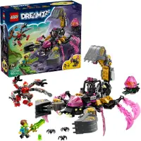 LEGO Excavadora Escorpión de Pesadilla