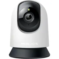 Mercusys Cámara de seguridad MC200, tipo bombilla, para interior, resolución 1920 x 1080 píxeles, ideal para colocar en el techo o en el escritorio
