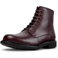Camper Botines con cordones pueblo