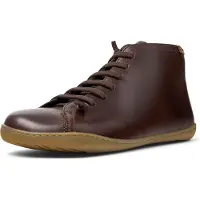 Camper Botas con cordones 'Peu Cami' marrón oscuro