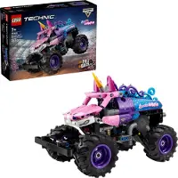LEGO Monster Jam Sparkle Smash con Motor de Carga Manual