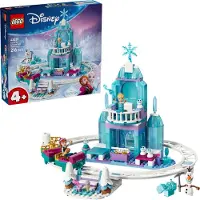 LEGO Castillo de Hielo de Elsa y Aventura en la Nieve