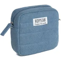 Hoppstar Midi Midi Bolsa, Denim
