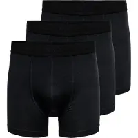 Only & Sons Calzoncillo boxer 'ONSFitz' negro
