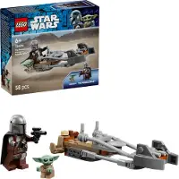 LEGO Moto Speeder del Mandaloriano y Grogu