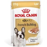 Royal Canin French Bulldog Loaf - Sobre de comida - 12 x 85 g