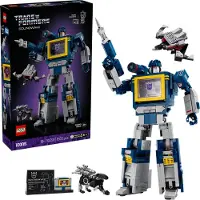 LEGO Transformers: Soundwave