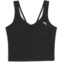 Puma Top deportivo 'Strong' negro / blanco