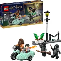 LEGO Hagrid y Harry: Huida de Privet Drive