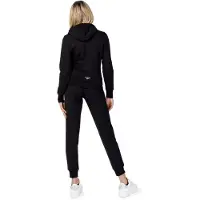 EA7 para mujer. 8NTV51_TJ9RZ Chándal Evolution negro (L), Casual, Poliéster, Manga larga, outlet 2026.