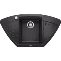 BLANCO ZIA 9 E, plateado, 340 x 431 mm, 18 cm, 93 cm, 18 cm, 51 cm