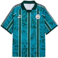 Puma Camiseta De Manga Corta Manchester City Fc King Retro