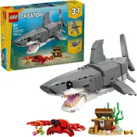LEGO Feroz Tiburón con Cofre del Tesoro