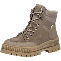 Rieker Botines con cordones beige