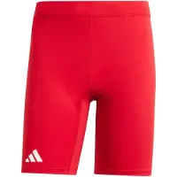 Adidas Pantalón deportivo 'ADIZERO' rojo / negro / blanco