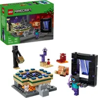 LEGO El Viaje por el Nether y el Portal al End