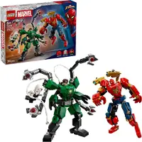 LEGO Batalla de Armaduras Robóticas: Spider-Man vs. Doc Ock