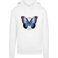 Mister tee Sudadera 'Become The Change' azul / marrón / negro / blanco