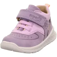 Superfit - Kid's Breeze B - Calzado informal size 20, púrpura/naranja