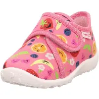 Superfit - Kid's Spotty - Zapatillas de estar por casa size 19, fucsia