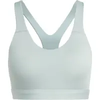 Adidas - Women's Optime Essentials HS - Sujetador deportivo size XS - Cup: C-D, gris