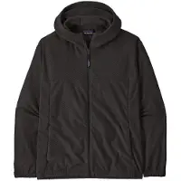 Patagonia - Textured Fleece Hoody - Forro polar size XS, negro