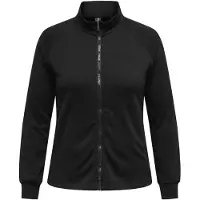 Only play Sudadera con cremallera deportiva negro