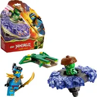 LEGO Nya vs. Spinner del Monstruo Mutante