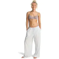 Billabong - Women's Beach Bound Pant - Pantalones de ocio size XL, blanco